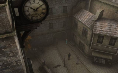 Screen ze hry Sherlock Holmes vs. Jack The Ripper