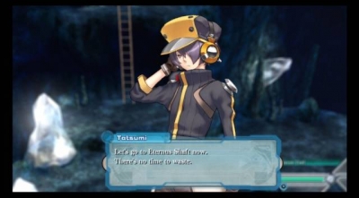 Screen ze hry Ar Tonelico Qoga: Knell of Ar Ciel