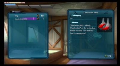 Screen ze hry Ar Tonelico Qoga: Knell of Ar Ciel