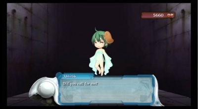 Screen ze hry Ar Tonelico Qoga: Knell of Ar Ciel
