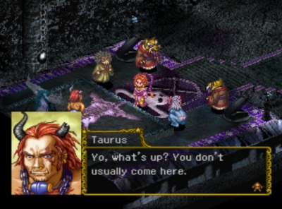 Screen ze hry Saiyuki: Journey West