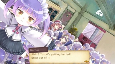 Screen ze hry Atelier Totori: The Adventurer of Arland