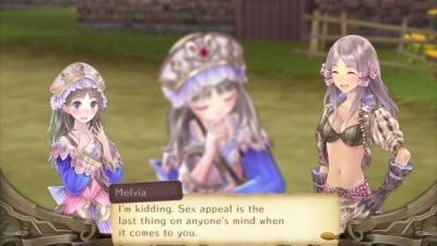 Screen ze hry Atelier Totori: The Adventurer of Arland