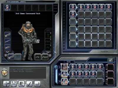 Screen ze hry Starship Troopers: Terran Ascendancy