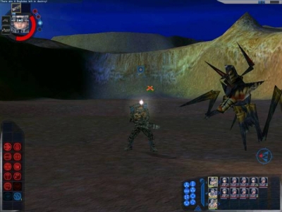 Screen ze hry Starship Troopers: Terran Ascendancy