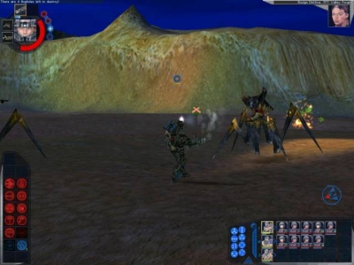 Screen ze hry Starship Troopers: Terran Ascendancy