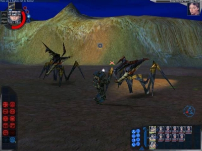 Screen ze hry Starship Troopers: Terran Ascendancy