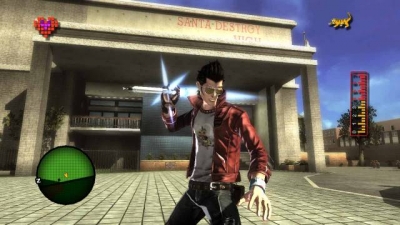 Screen ze hry No More Heroes: Heroes Paradise