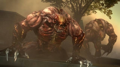 Screen ze hry Prototype 2