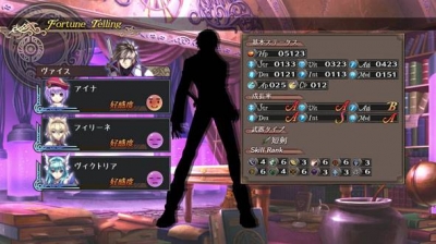 Screen ze hry Record of Agarest War 2