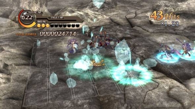 Screen ze hry Record of Agarest War 2