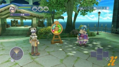 Screen ze hry Rune Factory: Tides of Destiny