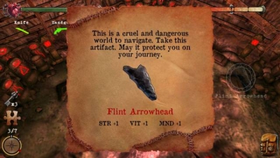 Screen ze hry Silent Hill: Book of Memories