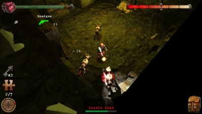 Screen ze hry Silent Hill: Book of Memories