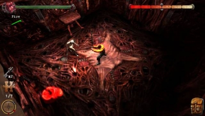 Screen ze hry Silent Hill: Book of Memories