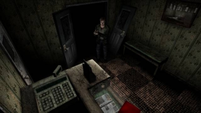 Screen ze hry Silent Hill HD Collection