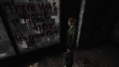 Screen ze hry Silent Hill HD Collection