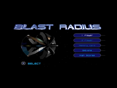Artwork ke he Blast Radius