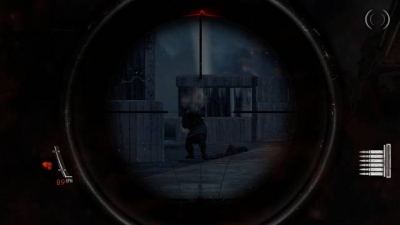 Screen ze hry Sniper Elite V2