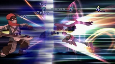 Screen ze hry Tales of Graces f