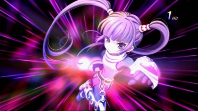 Screen ze hry Tales of Graces f