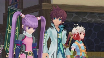 Screen ze hry Tales of Graces f