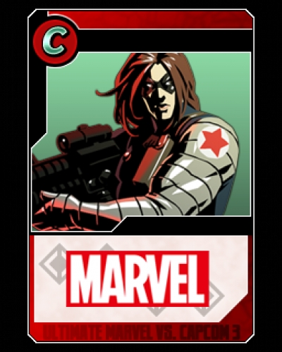 Artwork ke he Ultimate Marvel Vs. Capcom 3