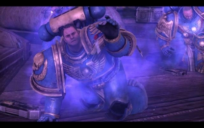 Screen ze hry Warhammer 40,000: Space Marine