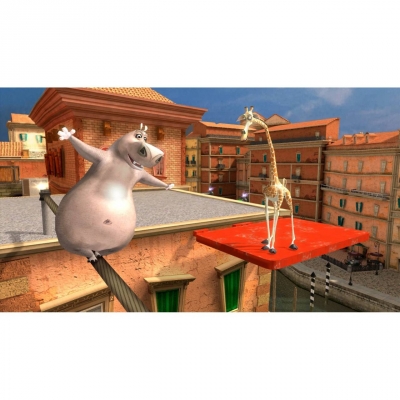 Screen ze hry Madagascar 3: The Video Game