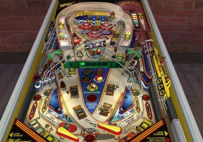 Screen ze hry Pinball Hall of Fame: The Williams Collection