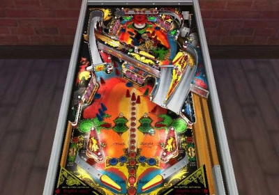 Screen ze hry Pinball Hall of Fame: The Williams Collection