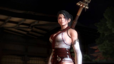 Screen ze hry Ninja Gaiden Sigma 2