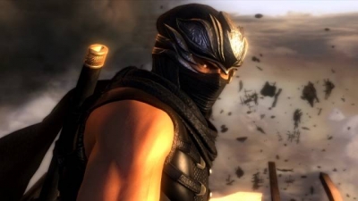 Screen ze hry Ninja Gaiden Sigma 2