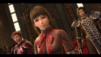 Screen ze hry White Knight Chronicles II