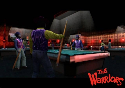 Screen ze hry The Warriors