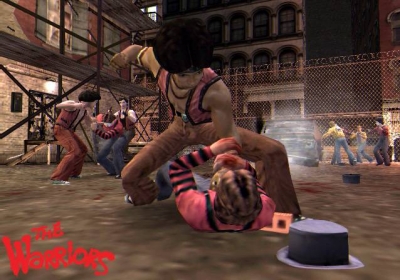 Screen ze hry The Warriors