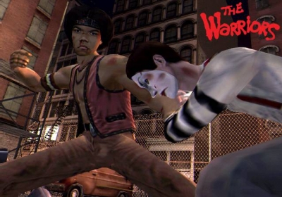 Screen ze hry The Warriors