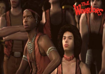 Screen ze hry The Warriors