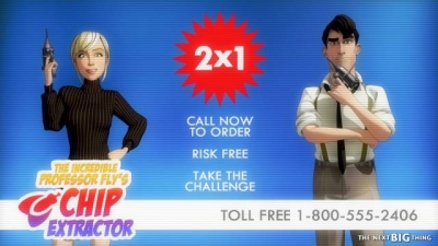 Screen ze hry The Next BIG Thing