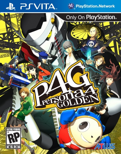 Obal hry Persona 4 Golden