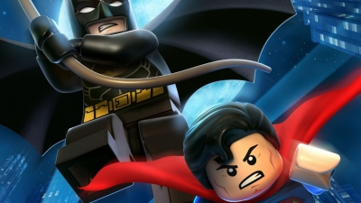 Artwork ke hře LEGO Batman 2: DC Super Heroes
