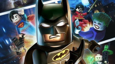 Artwork ke hře LEGO Batman 2: DC Super Heroes