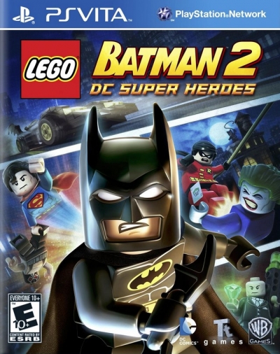 Obal hry LEGO Batman 2: DC Super Heroes