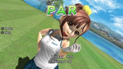 Screen ze hry Hot Shots Golf: World Invitational