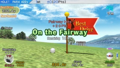 Screen ze hry Hot Shots Golf: World Invitational
