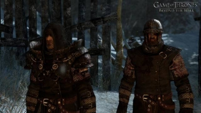Screen ze hry Game of Thrones