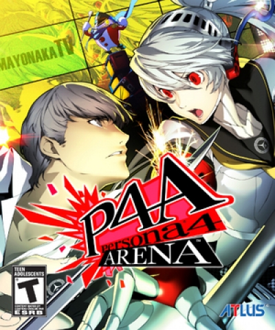 Obal hry Persona 4 Arena
