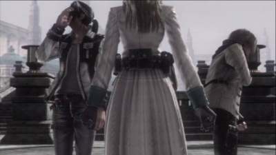 Screen ze hry Resonance of Fate