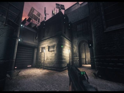 Screen ze hry Chronicles of Riddick: Assault on Dark Athena