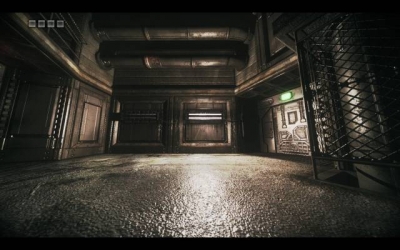 Screen ze hry Chronicles of Riddick: Assault on Dark Athena